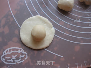 苏式鲜肉玉米月饼的做法步骤:4