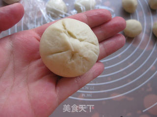 苏式鲜肉玉米月饼的做法步骤:5