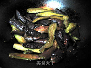 家常酱烧茄子的做法步骤:3
