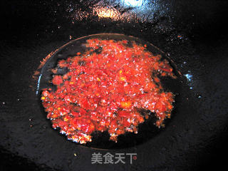 家常酱烧茄子的做法步骤:5