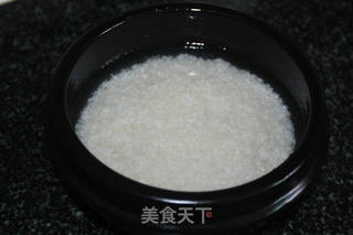 腊肠煲仔饭的做法步骤:3