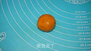 南瓜桂花冰皮月饼的做法步骤:9