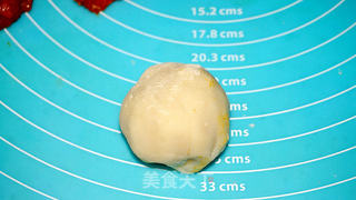 南瓜桂花冰皮月饼的做法步骤:14