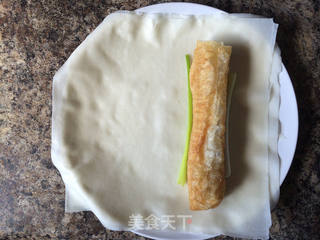 杭州小吃 葱包桧儿的做法步骤:2