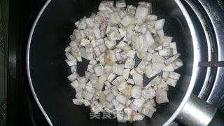 吐司的油炸之一的做法步骤:3