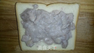吐司的油炸之一的做法步骤:9