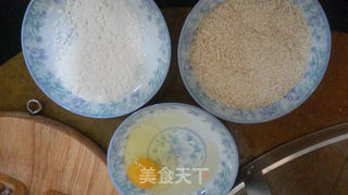 吐司的油炸之一的做法步骤:11