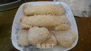 吐司的油炸之一的做法步骤:12