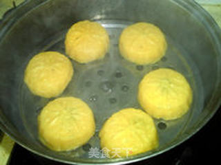 豆沙枣泥红薯月饼的做法步骤:18