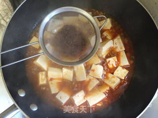 麻婆豆腐的做法步骤:12