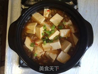 麻婆豆腐的做法步骤:14