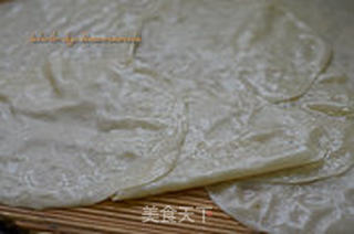 薄饼卷菜的做法步骤:11