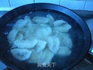 松仁咸蛋黄饺子的做法步骤:14
