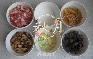豆面抿面的做法步骤:2