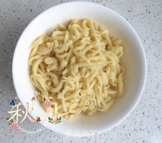 豆面抿面的做法步骤:13