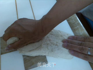 红豆薏米包的做法步骤:5