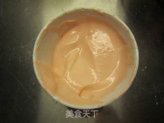 做个跟苹果6有关的--彩绘小苹果蛋糕卷的做法步骤:13