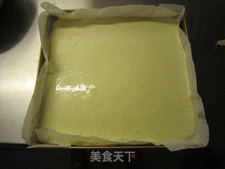 做个跟苹果6有关的--彩绘小苹果蛋糕卷的做法步骤:21