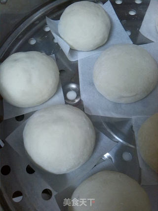 红豆薏米包的做法步骤:10