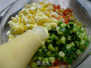 土豆沙拉的做法步骤:7