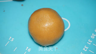 广式五仁月饼的做法步骤:10