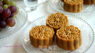 广式五仁月饼的做法步骤:16