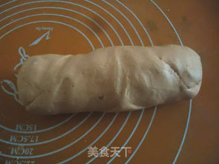 南瓜紫薯芝麻饼的做法步骤:4