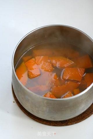 燕麦南瓜粥的做法步骤:2