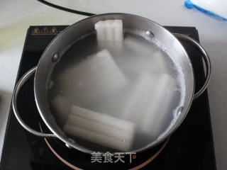 韩式海鲜泡菜年糕的做法步骤:2
