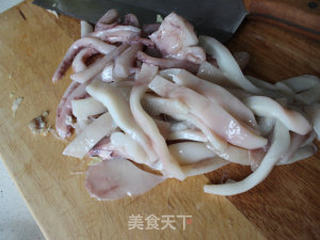 韩式海鲜泡菜年糕的做法步骤:3
