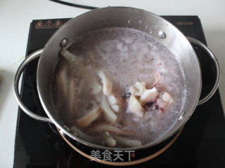 韩式海鲜泡菜年糕的做法步骤:4