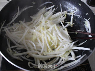 韩式海鲜泡菜年糕的做法步骤:9