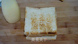 鸡蛋蜜瓜三明治的做法步骤:9