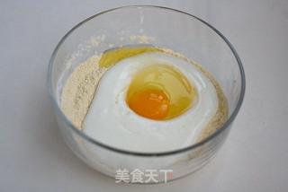 酸奶玉米饼的做法步骤:2