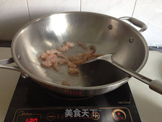 田园虾仁豆腐羹的做法步骤:3