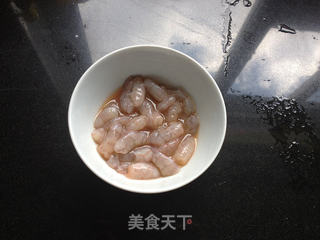 田园虾仁豆腐羹的做法步骤:2