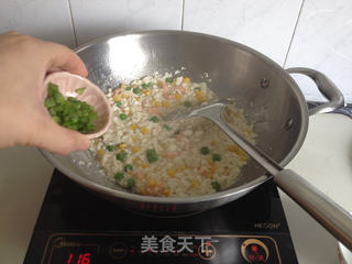 田园虾仁豆腐羹的做法步骤:9