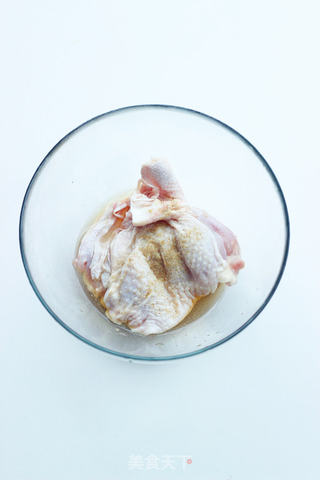 【照烧鸡腿饭】用心煮好饭的做法步骤:8