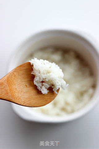 【照烧鸡腿饭】用心煮好饭的做法步骤:11