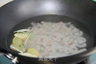 泡椒猪皮的做法步骤:4