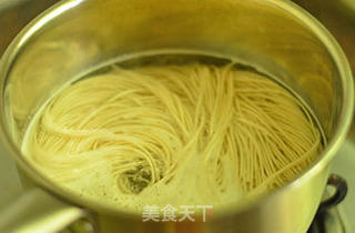葱油拌面的做法步骤:6