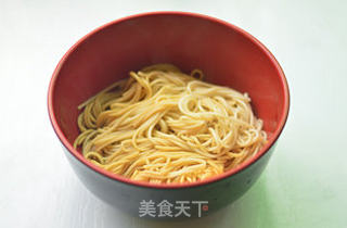 葱油拌面的做法步骤:7
