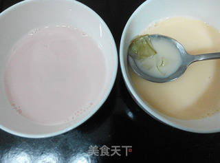 奶冻紫薯月饼的做法步骤:4