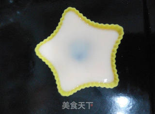 奶冻紫薯月饼的做法步骤:9