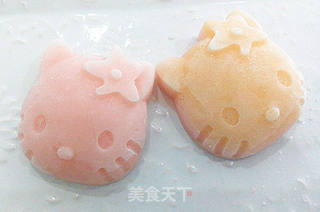 奶冻紫薯月饼的做法步骤:10