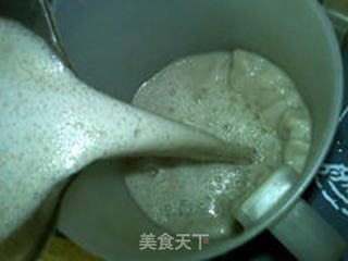 鲜百合二豆豆浆的做法步骤:12