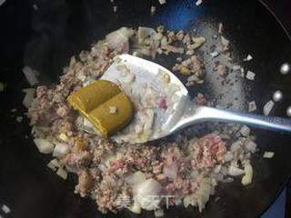 咖喱牛肉酥皮月饼的做法步骤:7