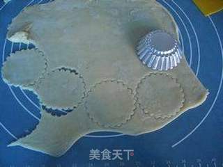 咖喱牛肉酥皮月饼的做法步骤:9