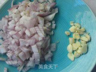 咖喱牛肉酥皮月饼的做法步骤:2
