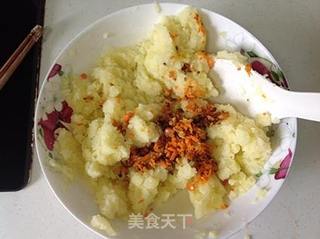 鸡汤土豆泥的做法步骤:8